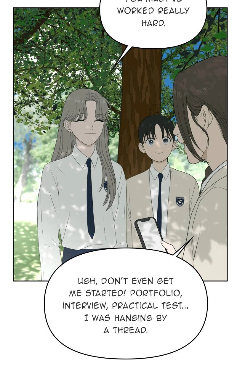 The Students of Illip Arts High Chapter 74 - The Transfer Students (1) Page 61