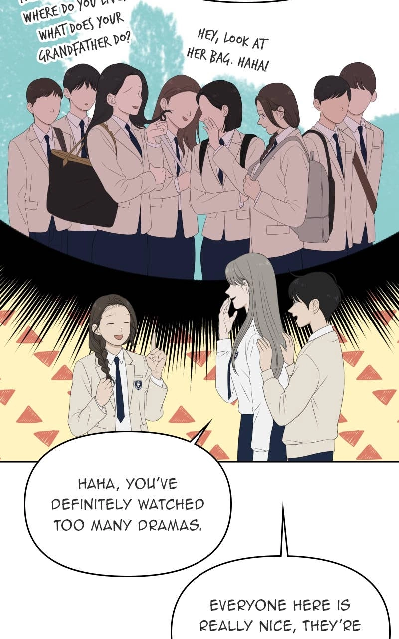 The Students of Illip Arts High Chapter 74 - The Transfer Students (1) Page 70
