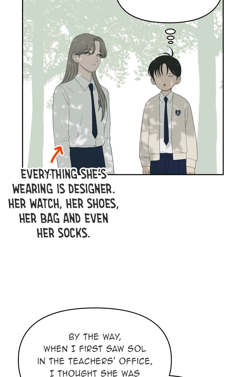 The Students of Illip Arts High Chapter 74 - The Transfer Students (1) Page 77