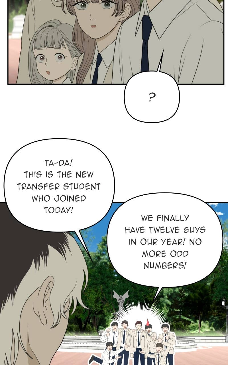 The Students of Illip Arts High Chapter 75 - The Transfer Students (2) Page 74