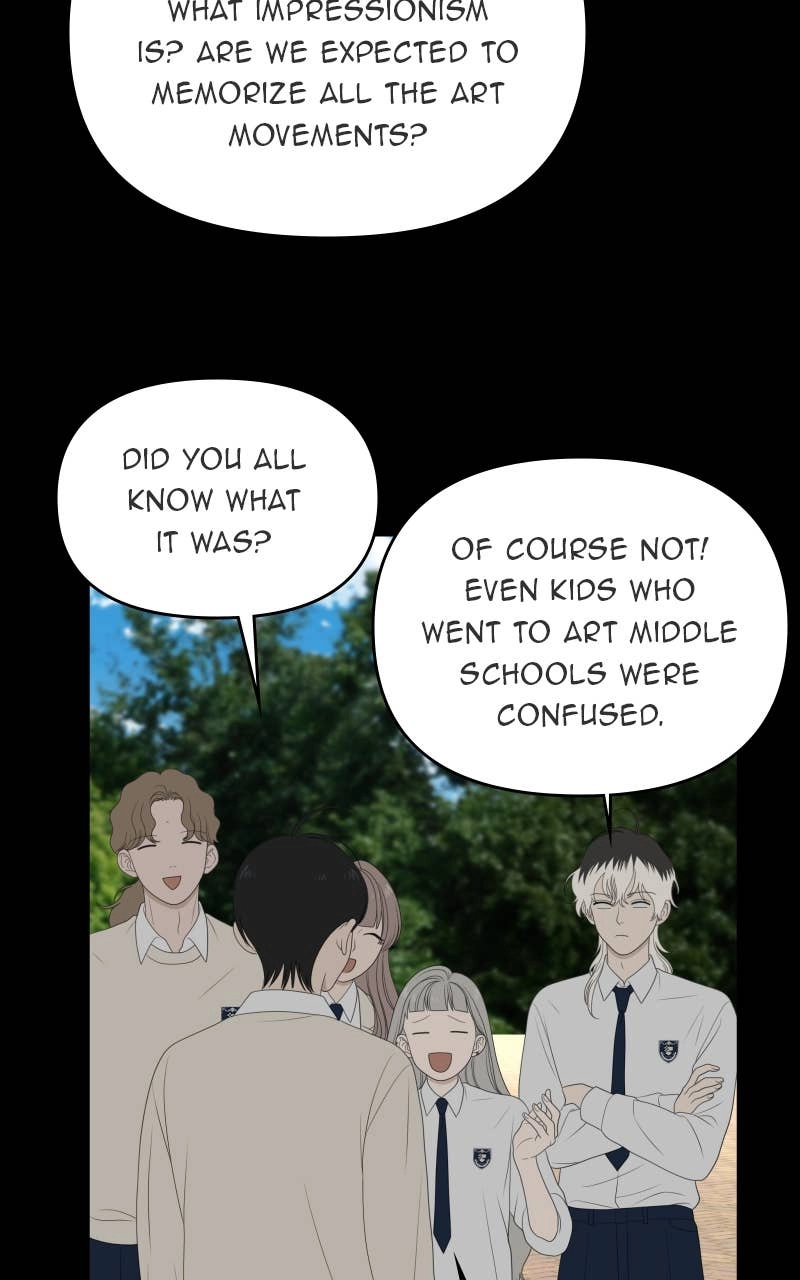 The Students of Illip Arts High Chapter 76 - The Transfer Students (3) Page 88