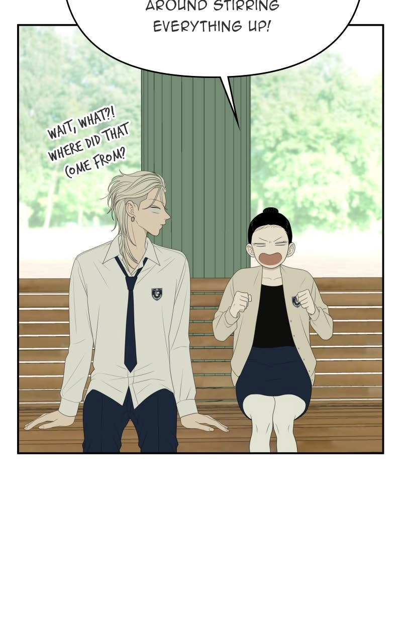 The Students of Illip Arts High Chapter 80 - The Transfer Students (7) Page 45