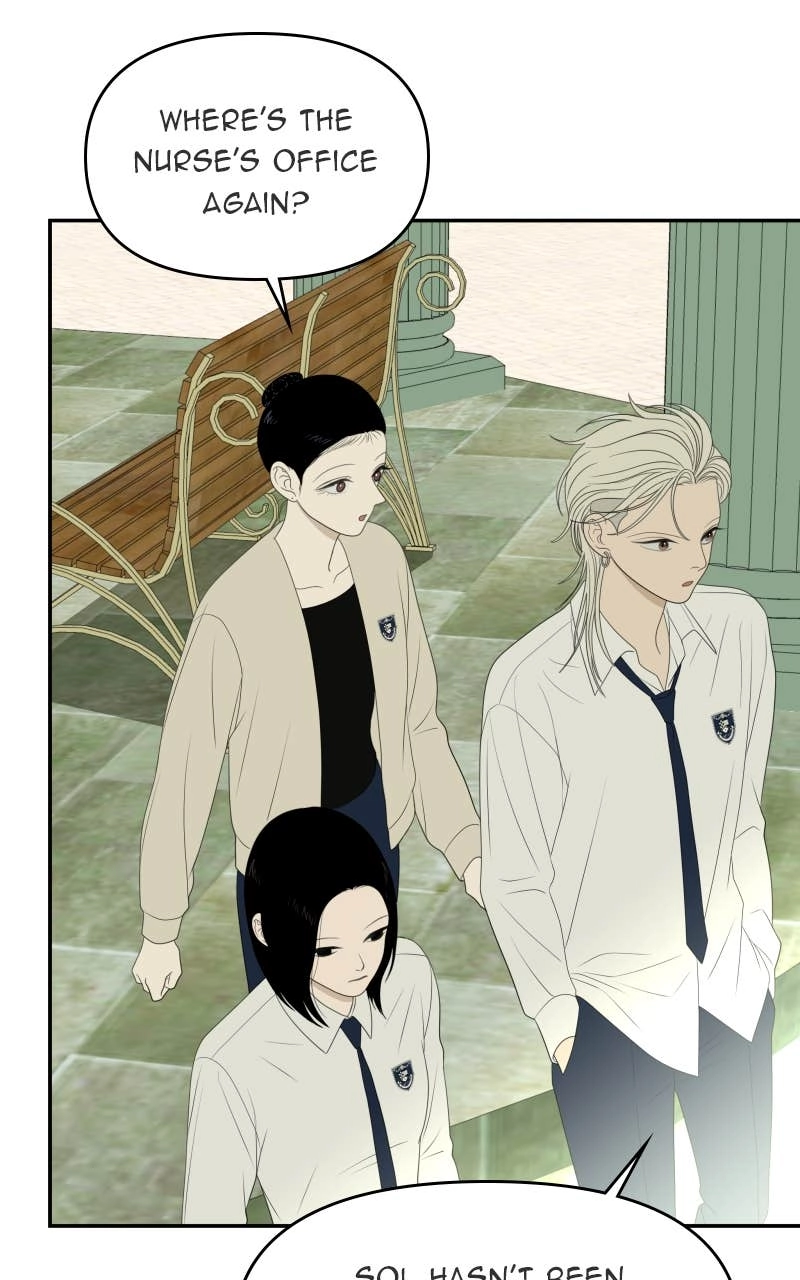 The Students of Illip Arts High Chapter 80 - The Transfer Students (7) Page 64