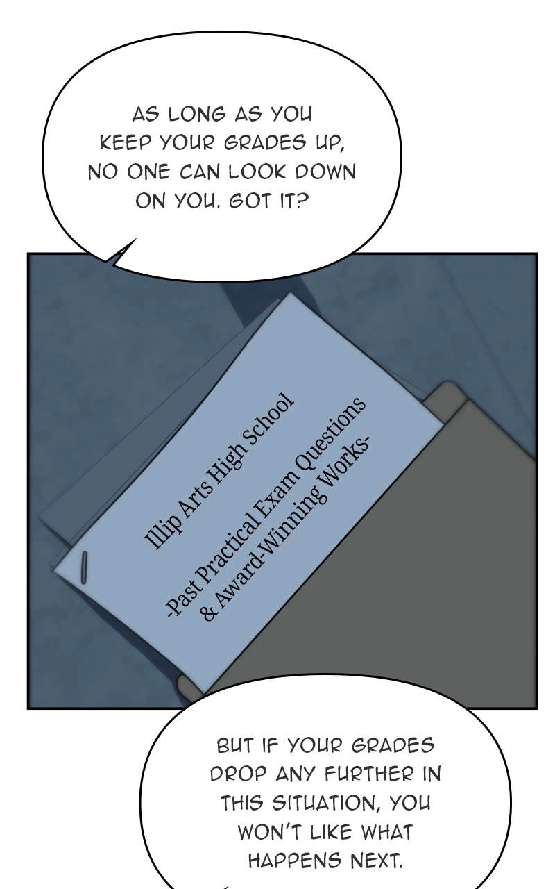 The Students of Illip Arts High Chapter 82 - A Good Girl Page 87