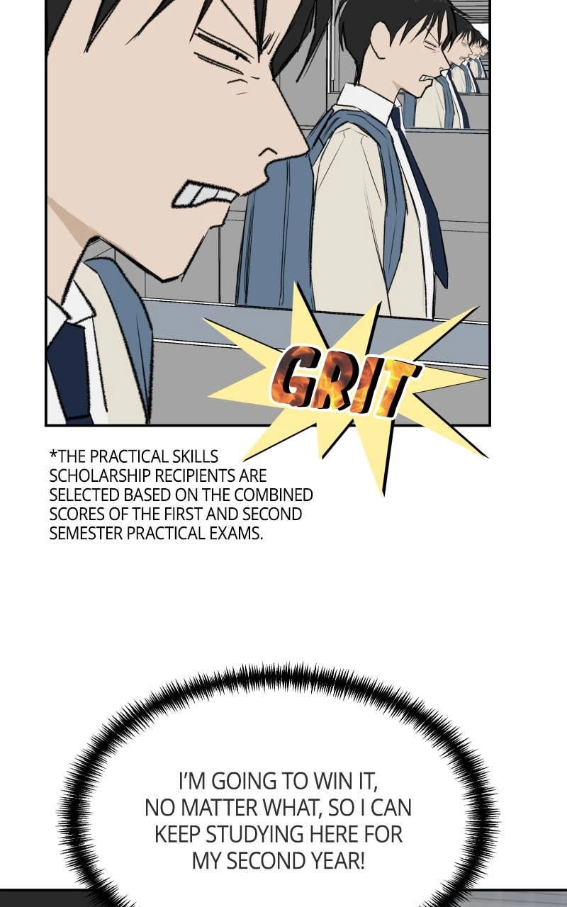 The Students of Illip Arts High Chapter 83 - Run! Page 45