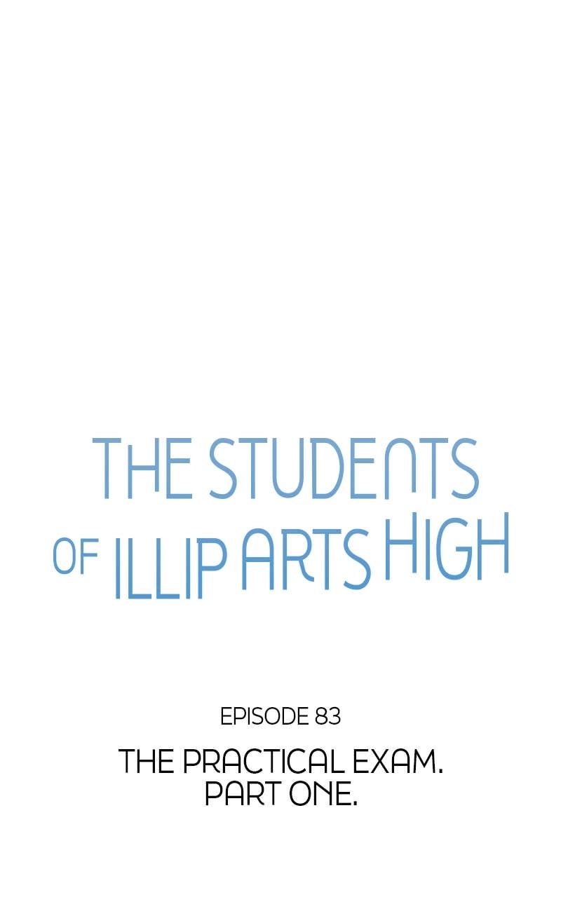 The Students of Illip Arts High Chapter 84 - The Practical Exam (1) Page 34