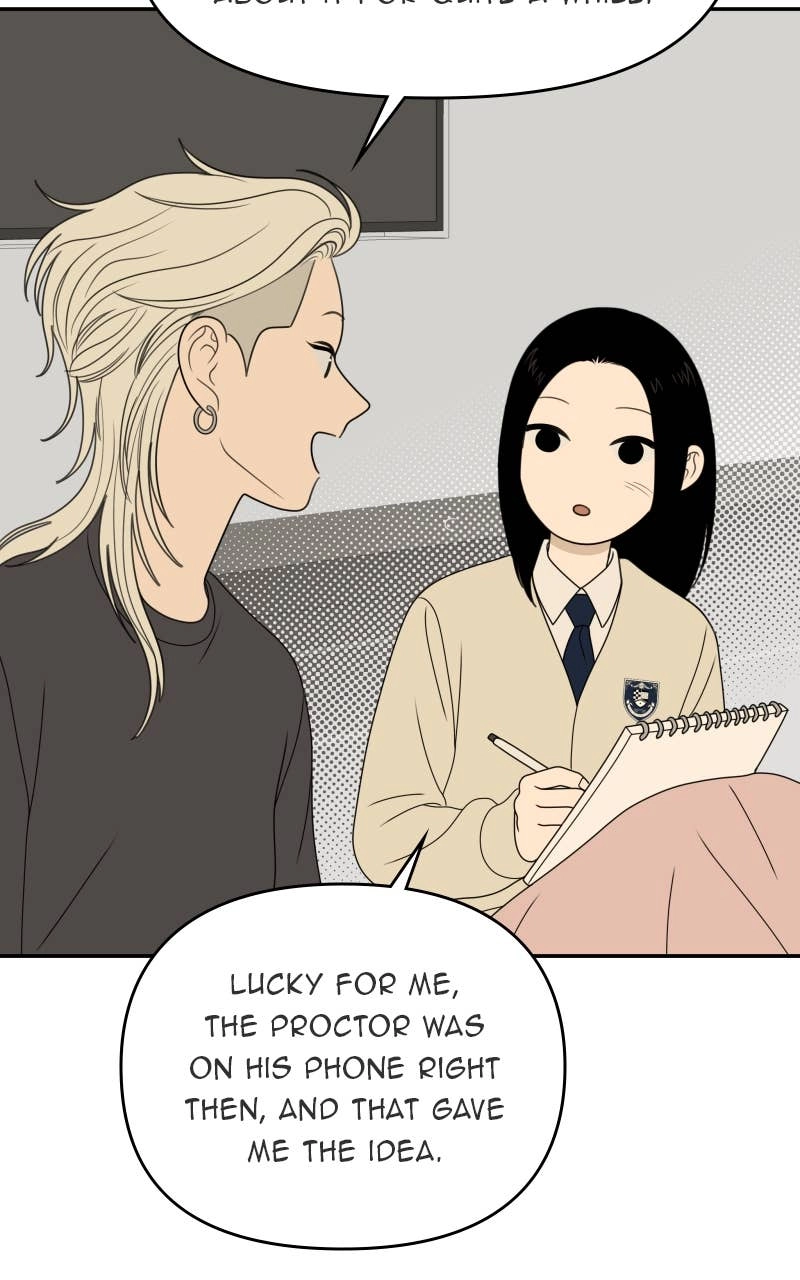 The Students of Illip Arts High Chapter 86 - The Practical Exam (3) Page 20