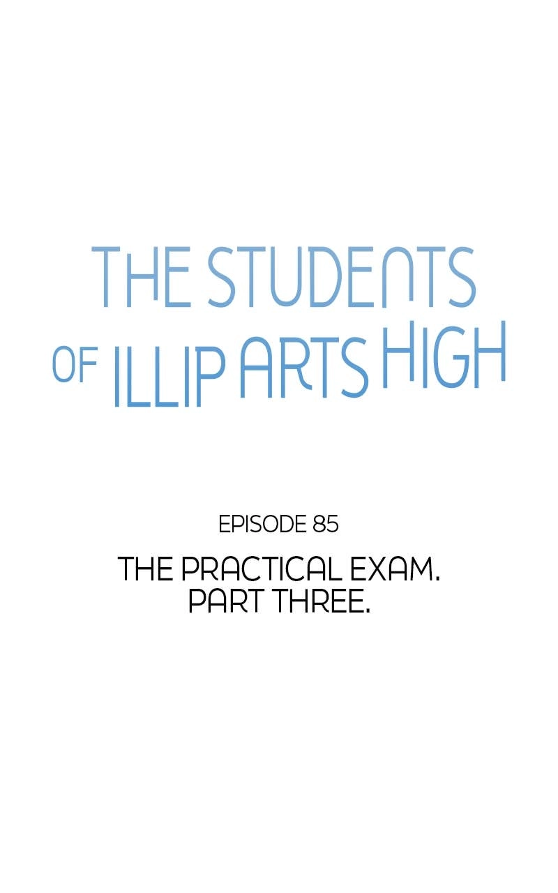 The Students of Illip Arts High Chapter 86 - The Practical Exam (3) Page 37