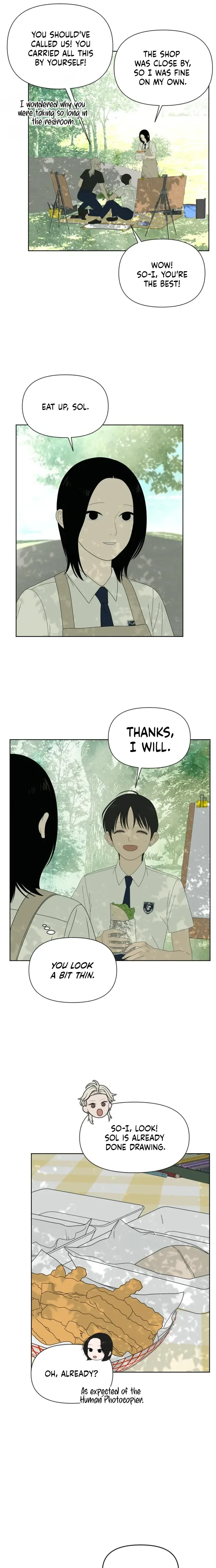 The Students of Illip Arts High Chapter 91 Page 9
