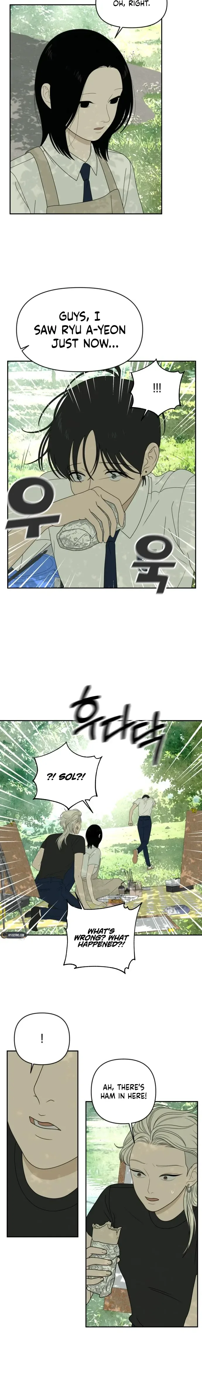 The Students of Illip Arts High Chapter 91 Page 10