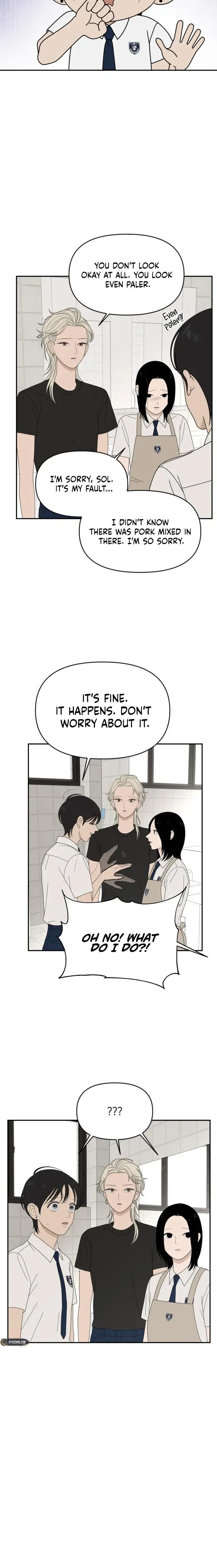 The Students of Illip Arts High Chapter 91 Page 12