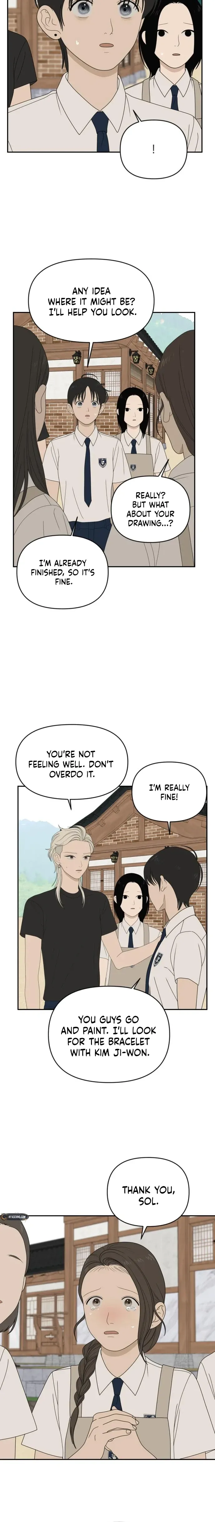 The Students of Illip Arts High Chapter 91 Page 14