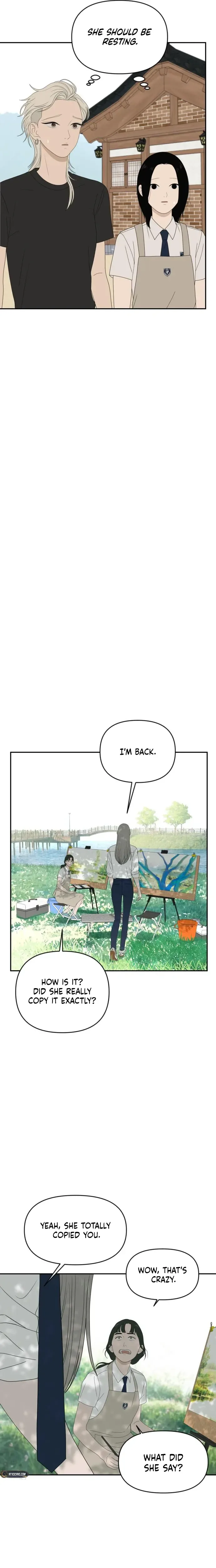 The Students of Illip Arts High Chapter 91 Page 15