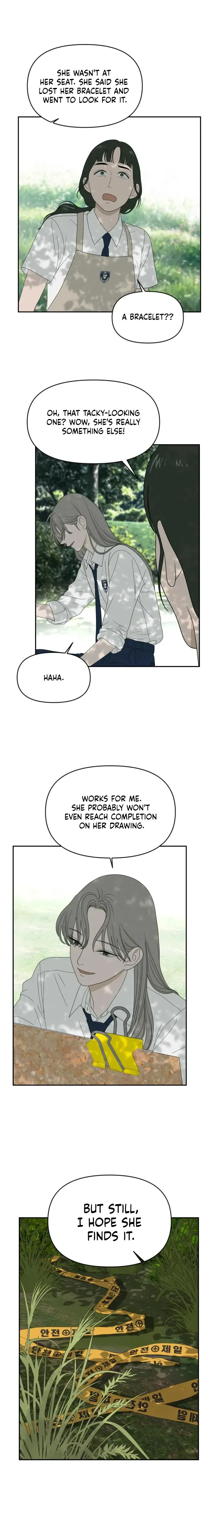 The Students of Illip Arts High Chapter 91 Page 16