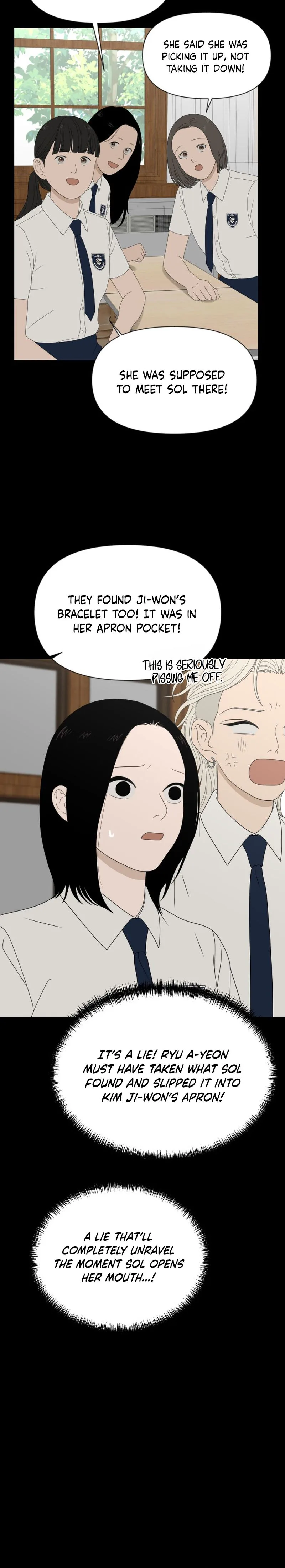 The Students of Illip Arts High Chapter 93 Page 10