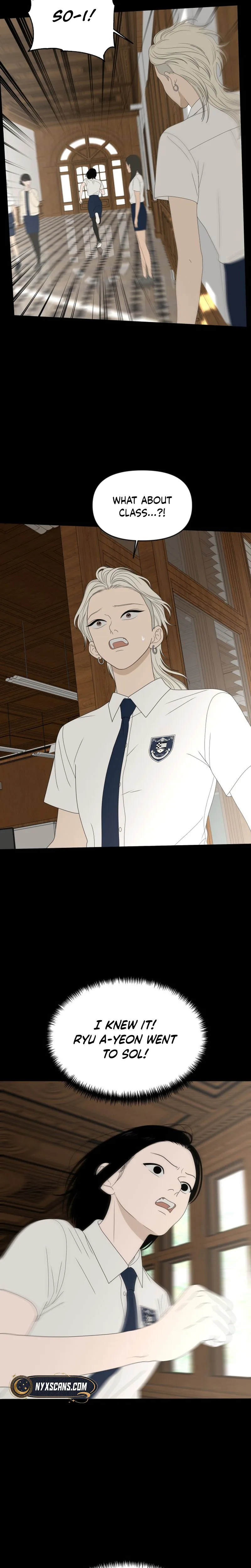 The Students of Illip Arts High Chapter 93 Page 12