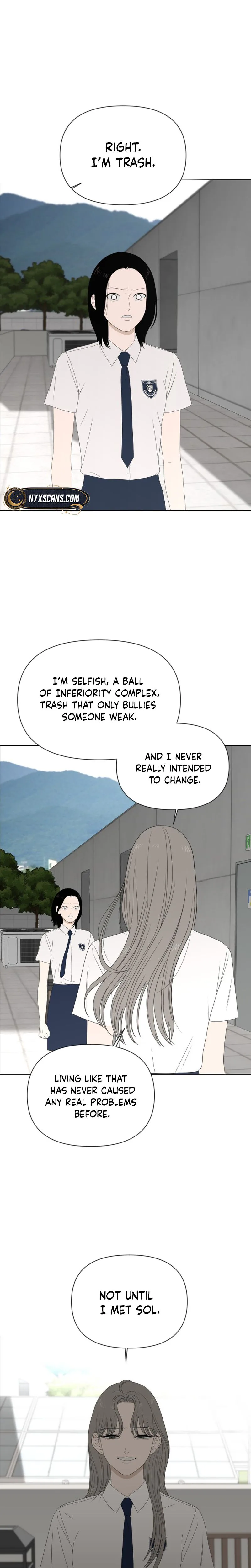The Students of Illip Arts High Chapter 93 Page 21
