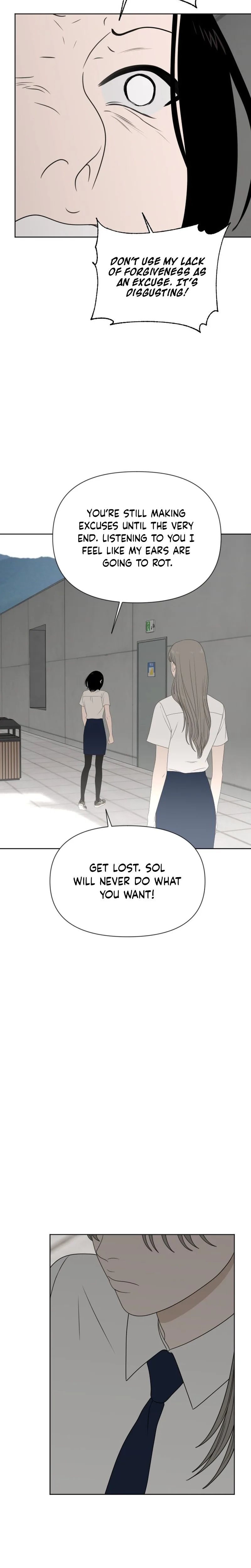 The Students of Illip Arts High Chapter 93 Page 25