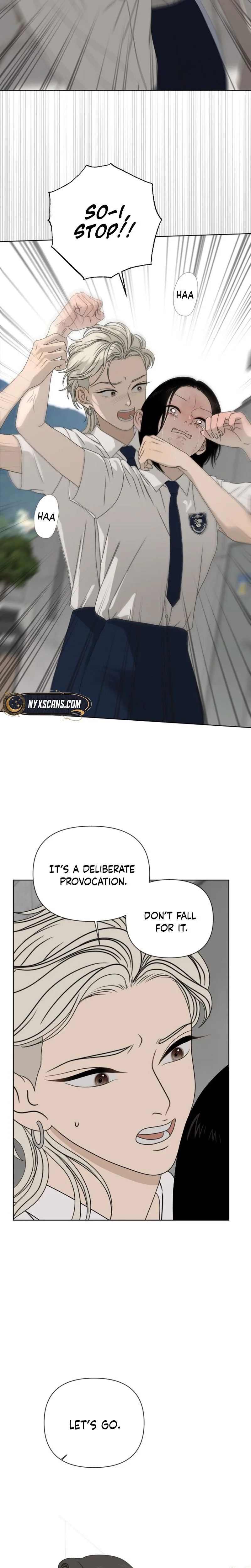 The Students of Illip Arts High Chapter 93 Page 30