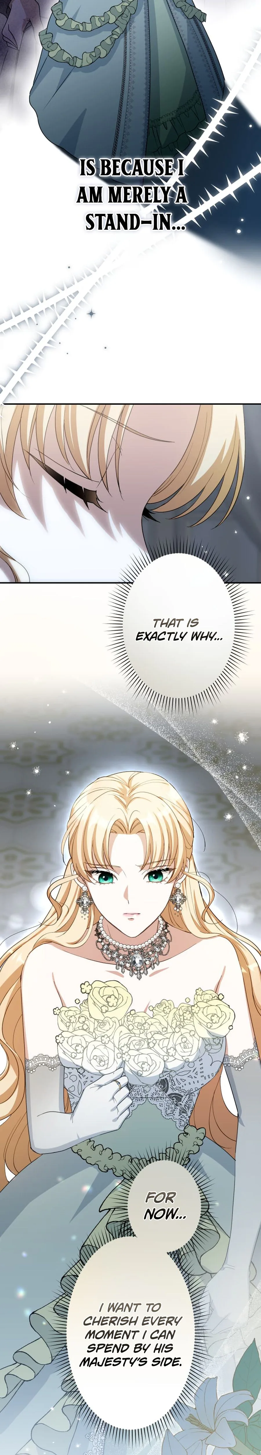 The Substitute Bride is Doted On by the Coldhearted Emperor Chapter 24 Page 8