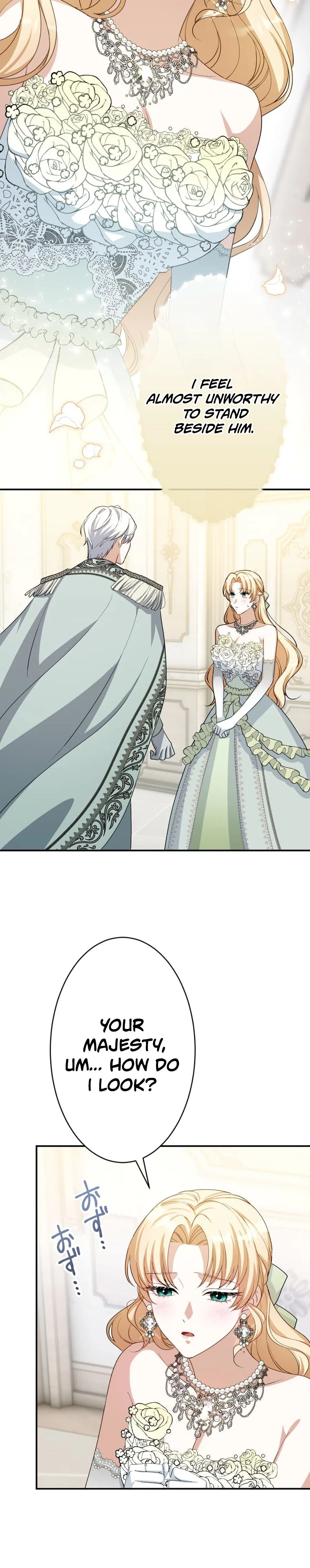 The Substitute Bride is Doted On by the Coldhearted Emperor Chapter 24 Page 11