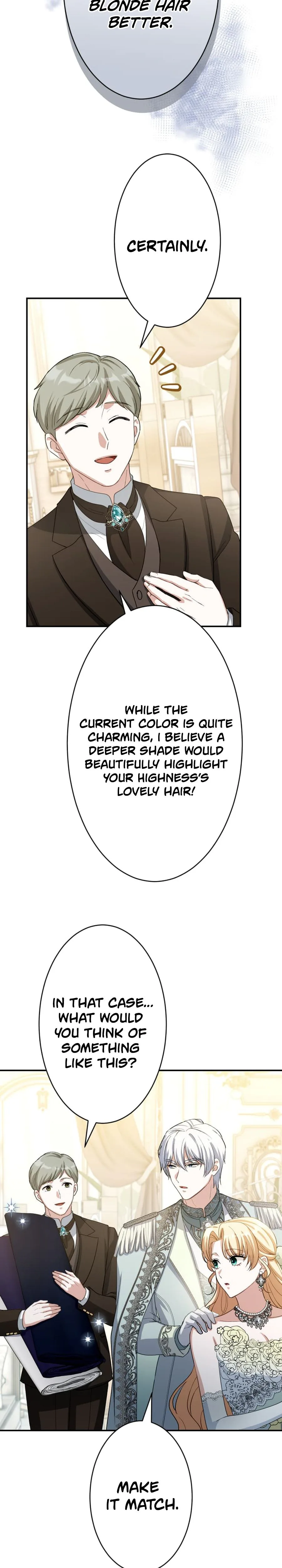 The Substitute Bride is Doted On by the Coldhearted Emperor Chapter 24 Page 19