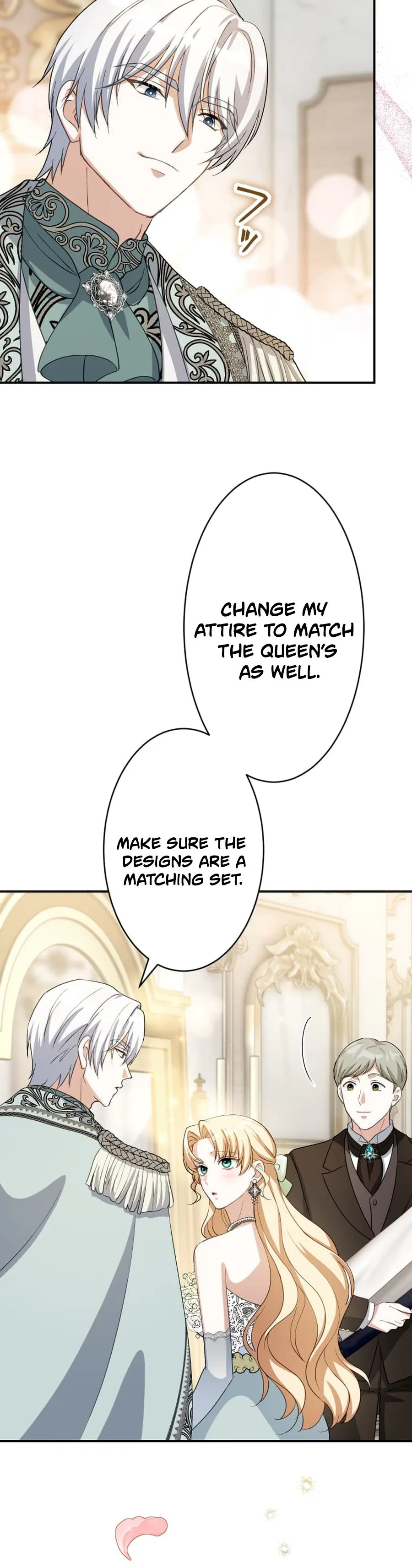 The Substitute Bride is Doted On by the Coldhearted Emperor Chapter 24 Page 22