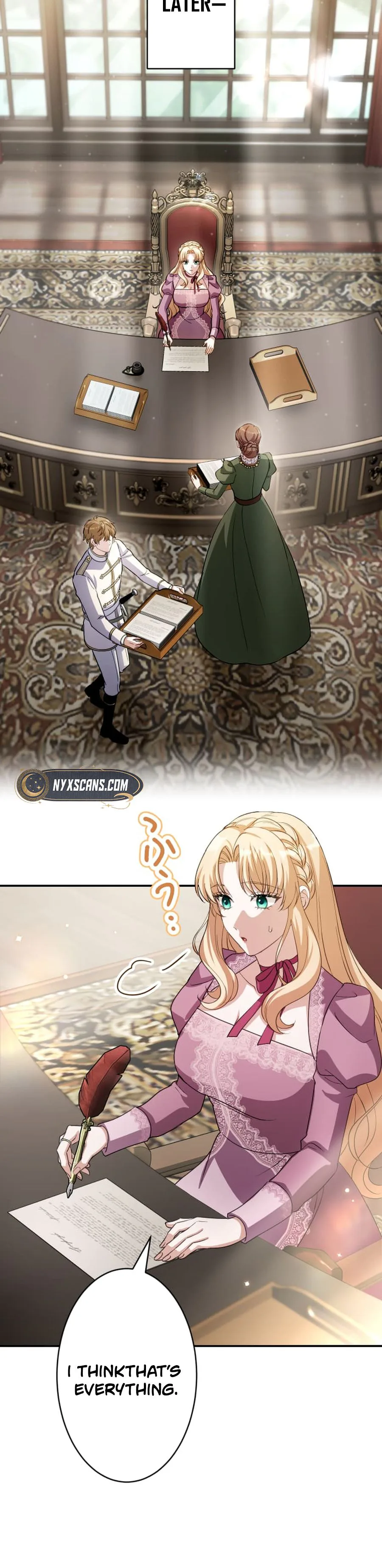 The Substitute Bride is Doted On by the Coldhearted Emperor Chapter 24 Page 25