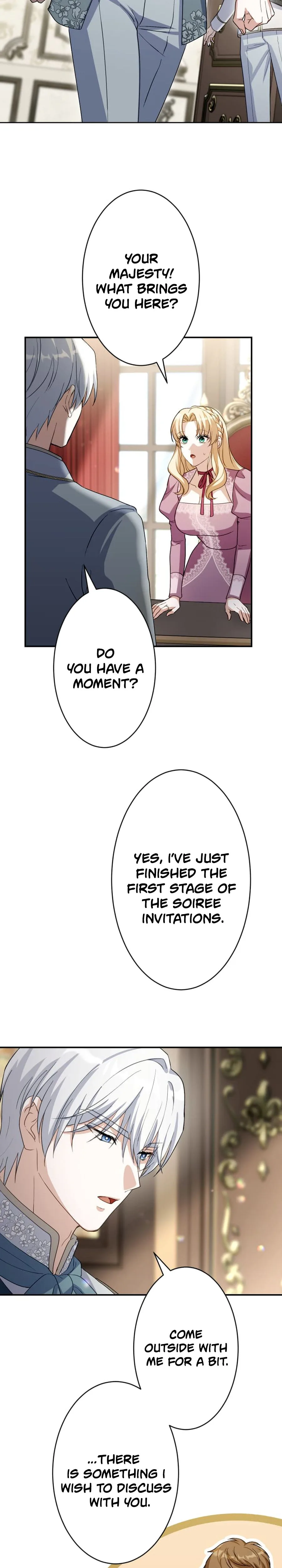 The Substitute Bride is Doted On by the Coldhearted Emperor Chapter 24 Page 27