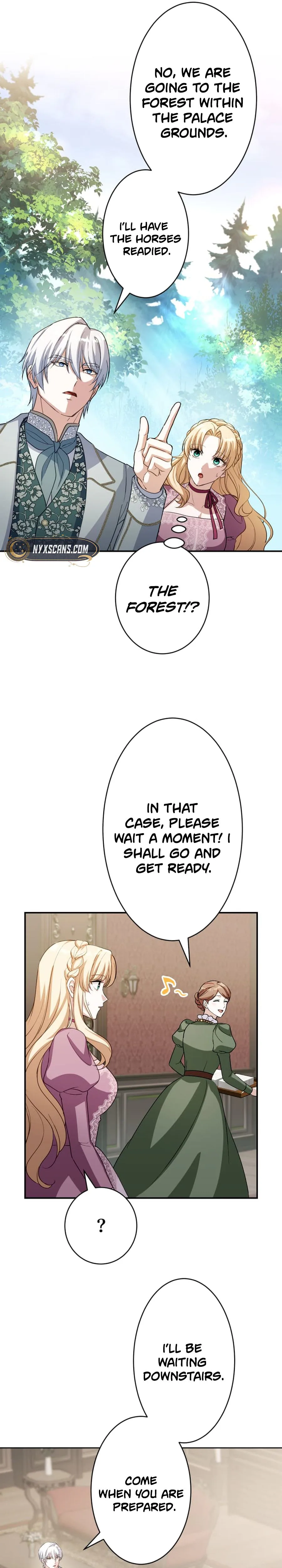 The Substitute Bride is Doted On by the Coldhearted Emperor Chapter 24 Page 29