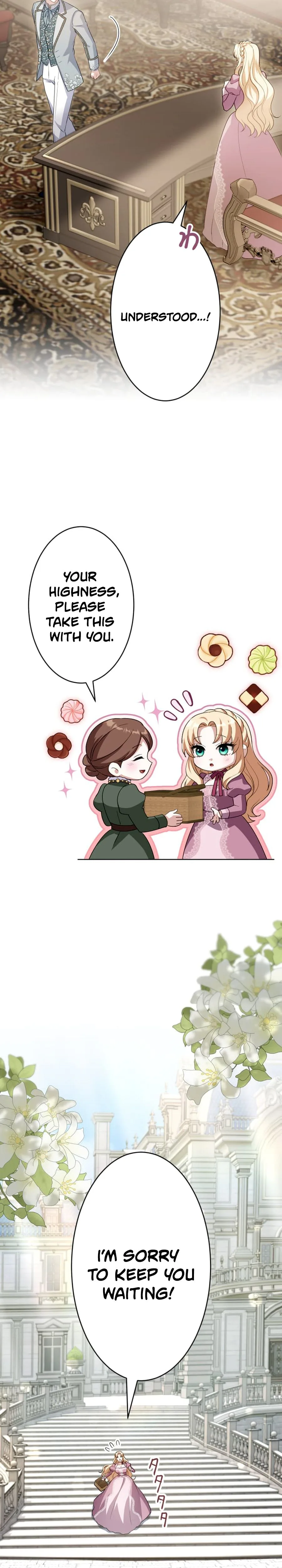 The Substitute Bride is Doted On by the Coldhearted Emperor Chapter 24 Page 30