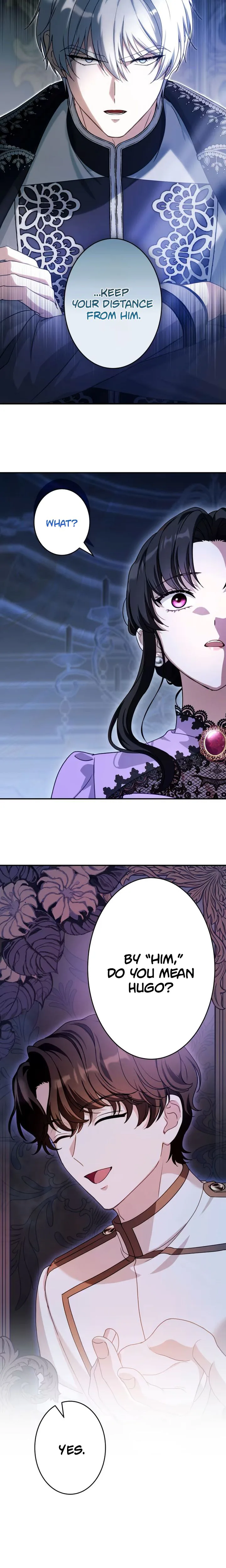 The Substitute Bride is Doted On by the Coldhearted Emperor Chapter 40 Page 6