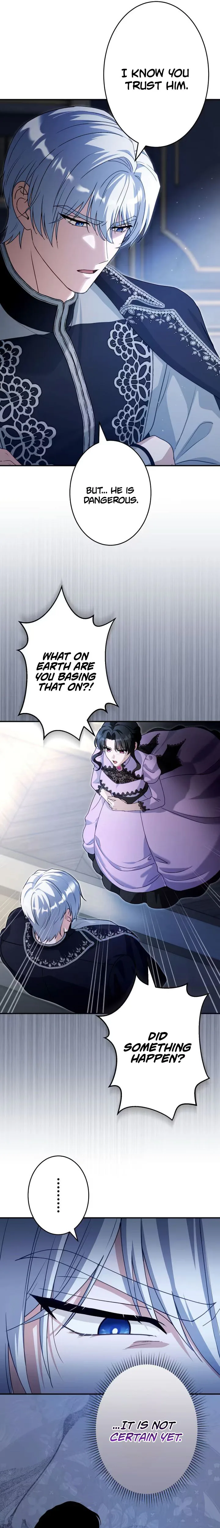 The Substitute Bride is Doted On by the Coldhearted Emperor Chapter 40 Page 8