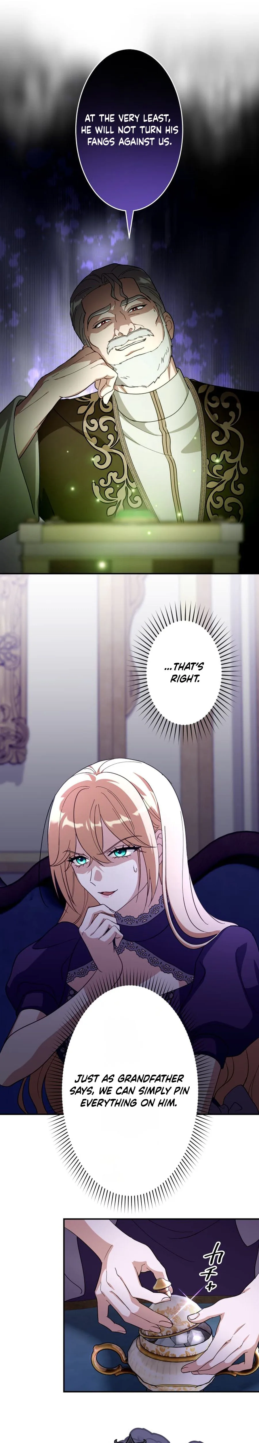The Substitute Bride is Doted On by the Coldhearted Emperor Chapter 27 Page 7