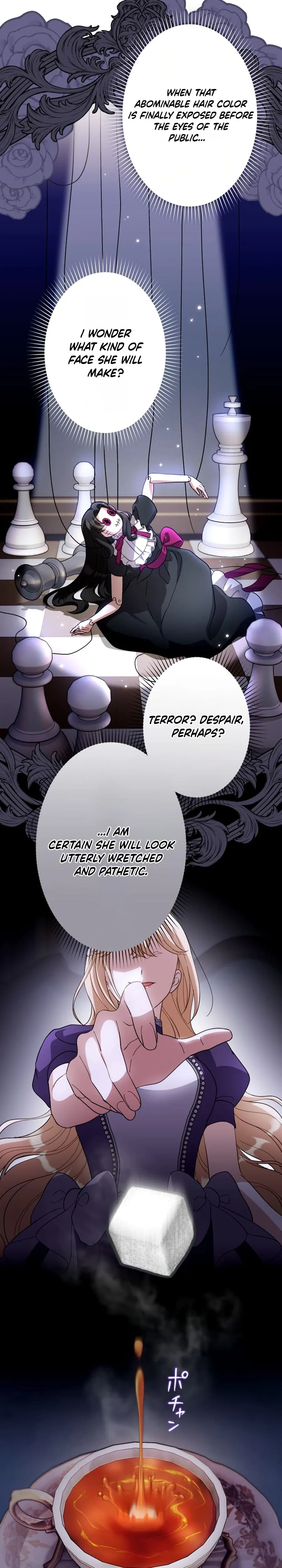 The Substitute Bride is Doted On by the Coldhearted Emperor Chapter 27 Page 8