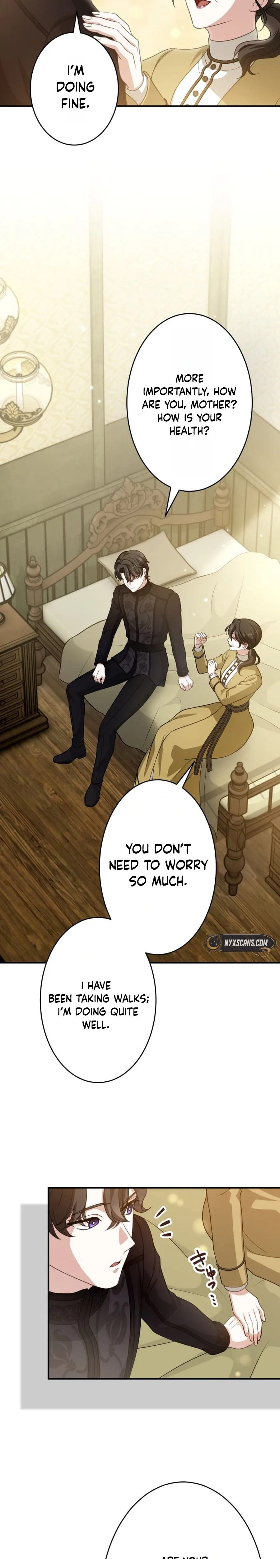 The Substitute Bride is Doted On by the Coldhearted Emperor Chapter 27 Page 11