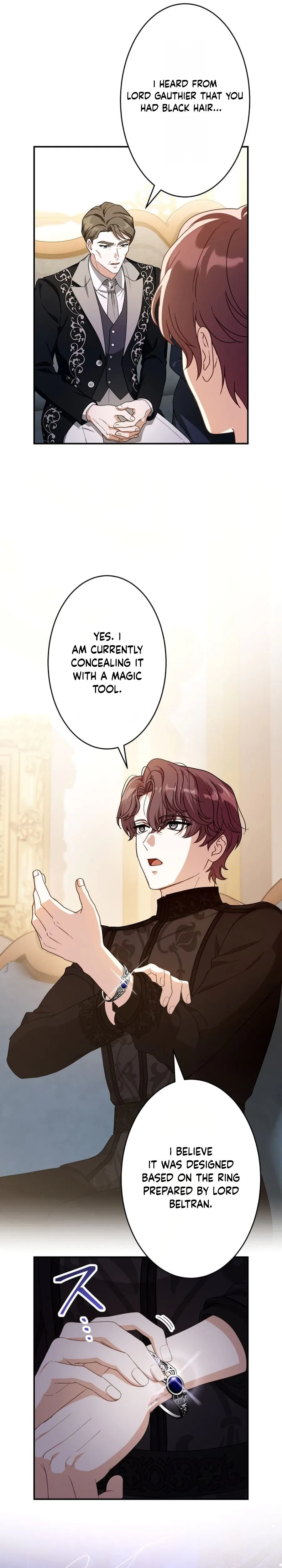 The Substitute Bride is Doted On by the Coldhearted Emperor Chapter 27 Page 25