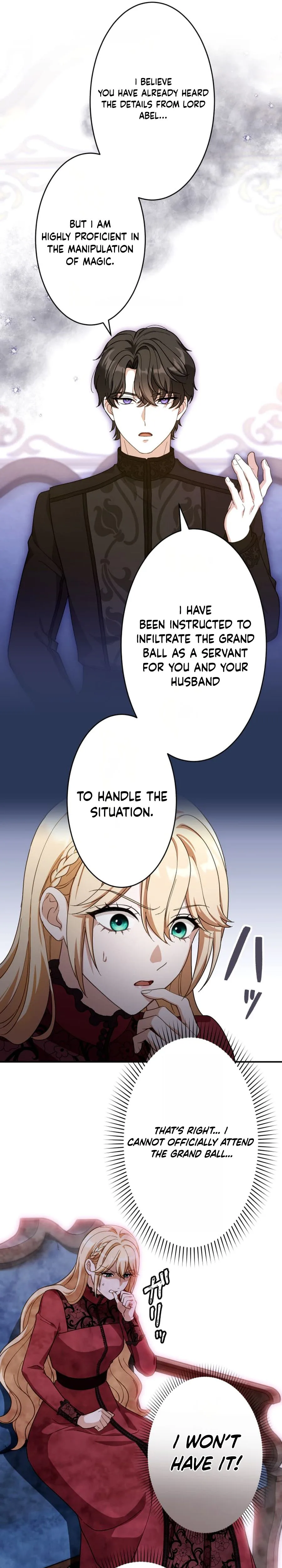 The Substitute Bride is Doted On by the Coldhearted Emperor Chapter 27 Page 28