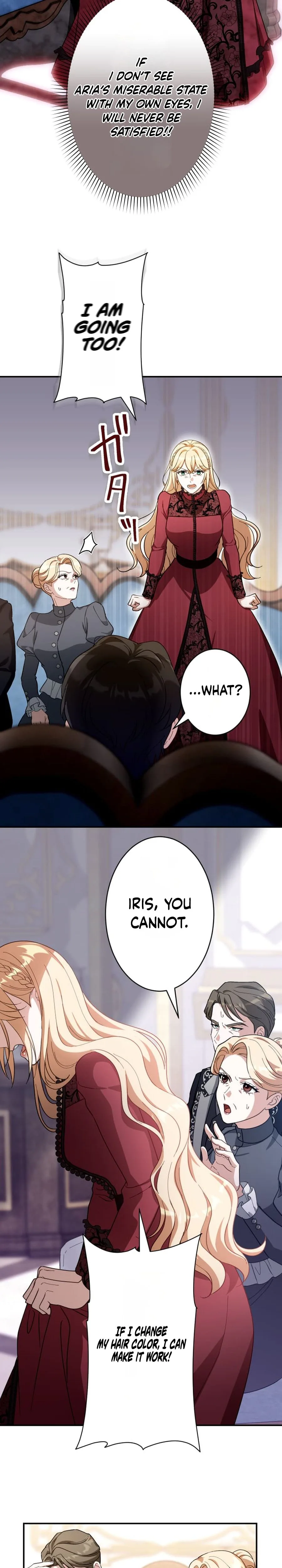 The Substitute Bride is Doted On by the Coldhearted Emperor Chapter 27 Page 29