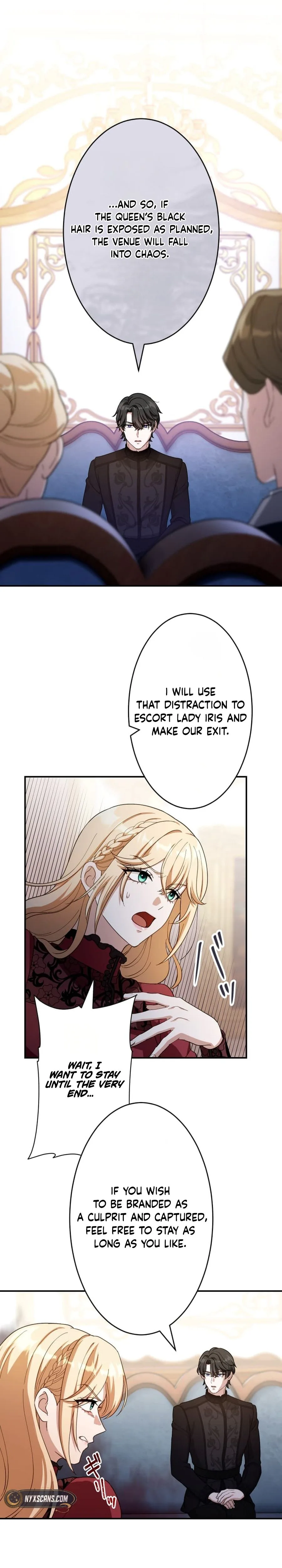 The Substitute Bride is Doted On by the Coldhearted Emperor Chapter 27 Page 31
