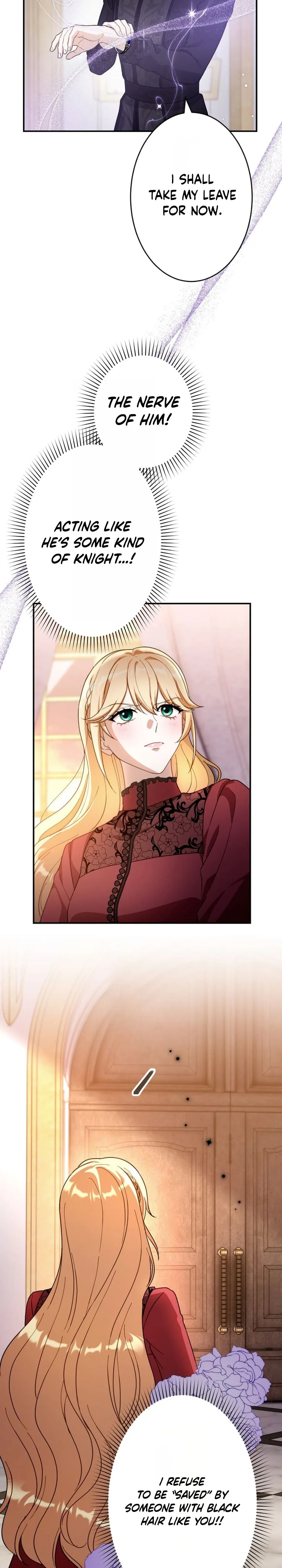 The Substitute Bride is Doted On by the Coldhearted Emperor Chapter 27 Page 35
