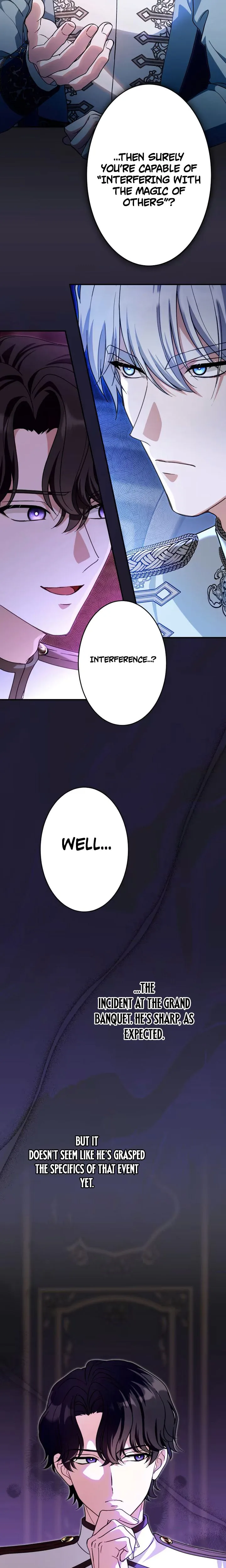 The Substitute Bride is Doted On by the Coldhearted Emperor Chapter 38 Page 14