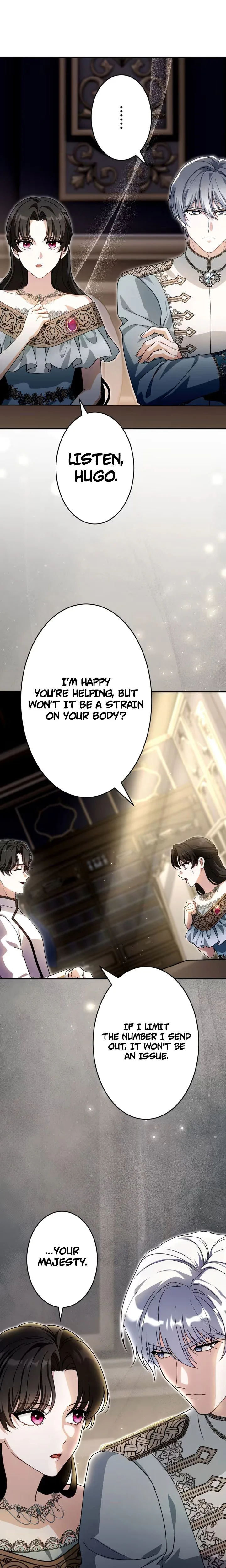 The Substitute Bride is Doted On by the Coldhearted Emperor Chapter 38 Page 19