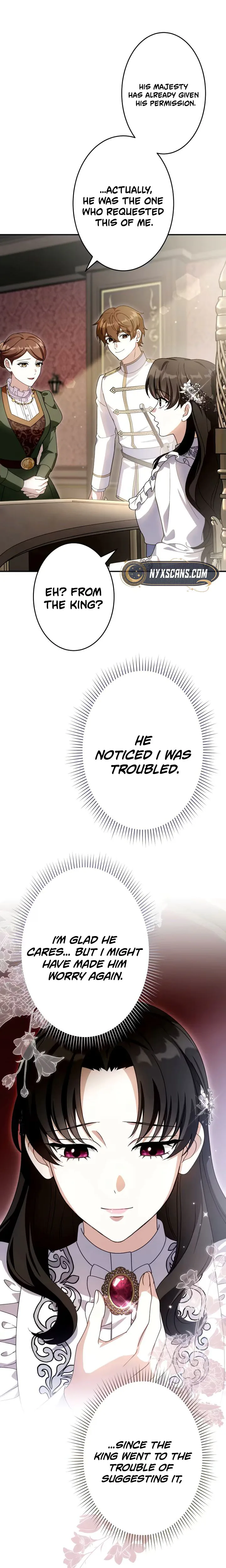 The Substitute Bride is Doted On by the Coldhearted Emperor Chapter 32 Page 7