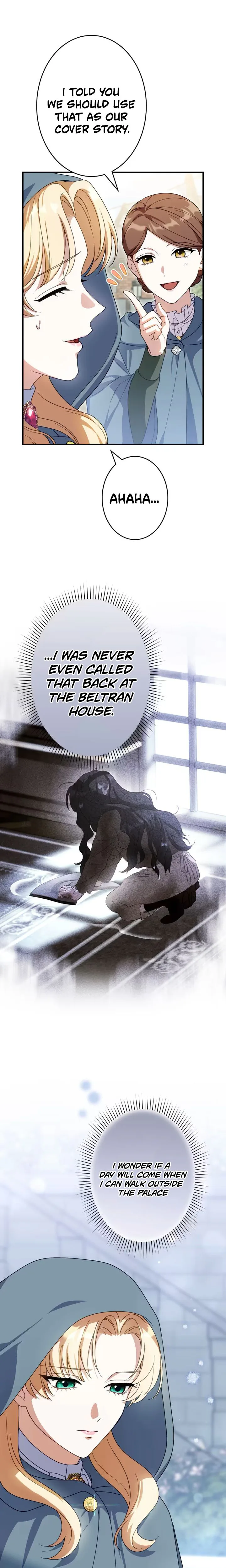 The Substitute Bride is Doted On by the Coldhearted Emperor Chapter 32 Page 11