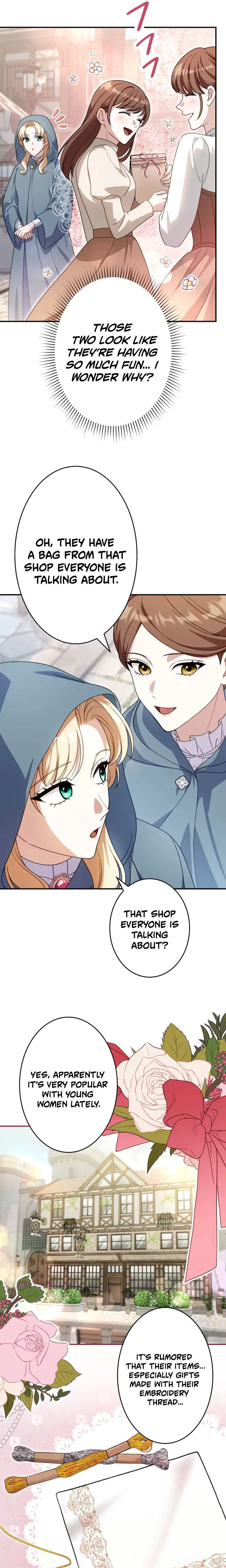 The Substitute Bride is Doted On by the Coldhearted Emperor Chapter 32 Page 13