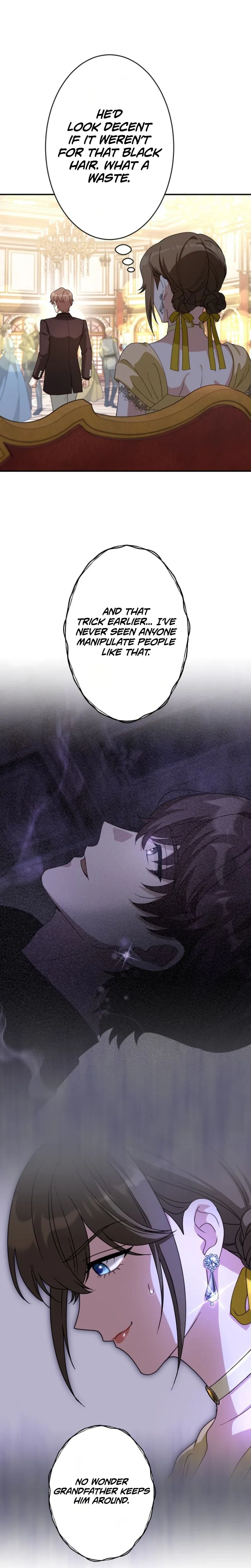 The Substitute Bride is Doted On by the Coldhearted Emperor Chapter 28 Page 7