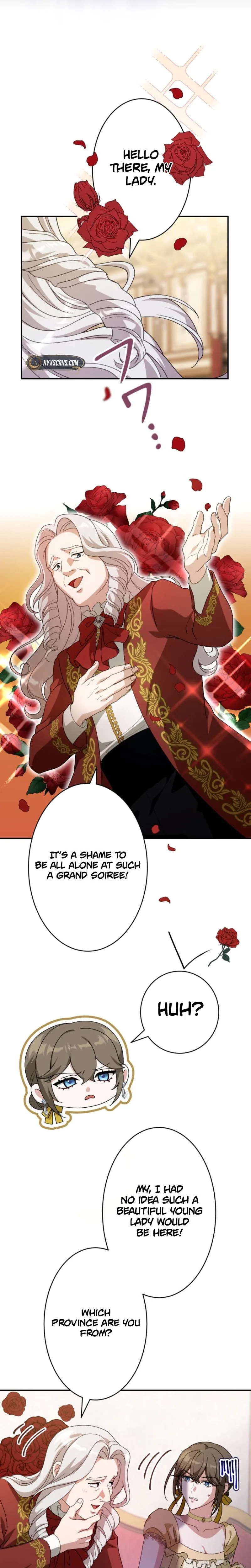 The Substitute Bride is Doted On by the Coldhearted Emperor Chapter 28 Page 8