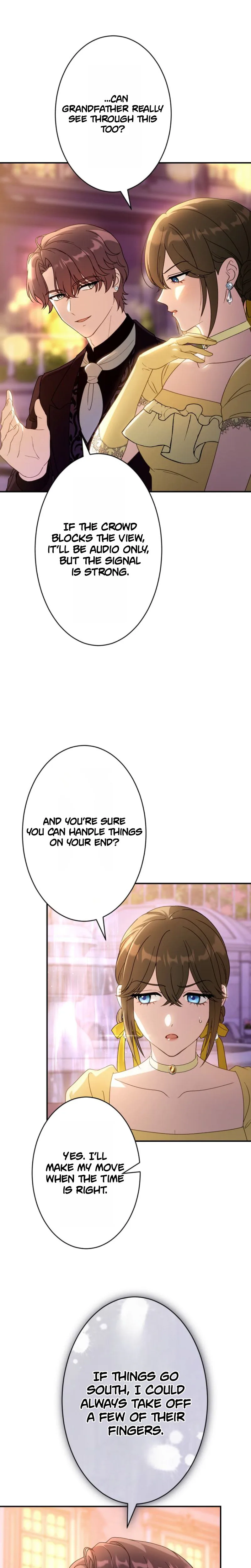 The Substitute Bride is Doted On by the Coldhearted Emperor Chapter 28 Page 19
