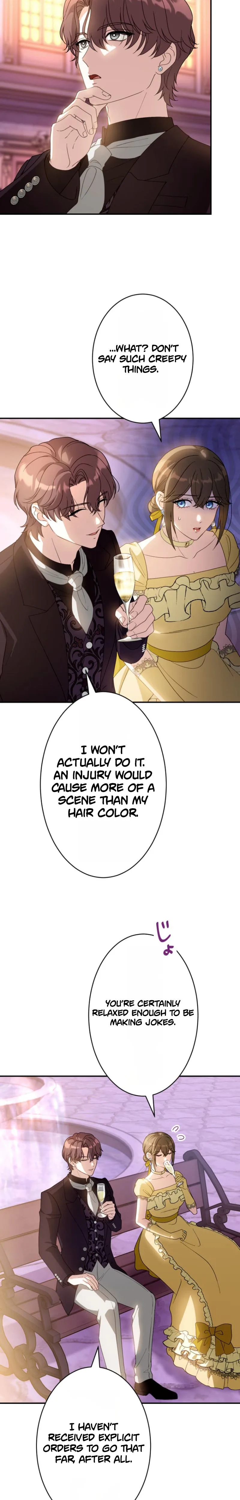 The Substitute Bride is Doted On by the Coldhearted Emperor Chapter 28 Page 20